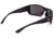 OTIS Coastin Slim Sunglasses - Mens, Matte Black Frame/Grey Polarized Lens, 162-2201LL