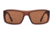 OTIS Coastin Slim Sunglasses - Mens, Matte Espresso Frame/Brown Polarized Lens, 162-2102LL