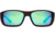 OTIS Coastin Slim Sunglasses - Mens, Wooland Matte Frame/Green Polarized Lens, 162-2203LL
