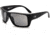 OTIS COASTIN Sunglasses - Mens, Matte Black/L.I.T Polar Grey, 61-16-129, 139-2001LL