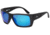 OTIS COASTIN Sunglasses - Mens, Matte Black/Mirror Blue Polar, 61-16-129, 139-2101P