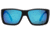 OTIS COASTIN Sunglasses - Mens, Matte Black/Mirror Blue Polar, 61-16-129, 139-2101P