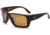 OTIS COASTIN Sunglasses - Mens, Matte Espresso/Brown Polar, 61-16-129, 139-2002P