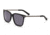 OTIS CROSSROADS Sunglasses, Matte Black/Grey Polar, 55-17-140, 19-1801P