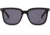 OTIS CROSSROADS Sunglasses, Matte Black/Grey Polar, 55-17-140, 19-1801P