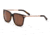 OTIS CROSSROADS Sunglasses, Matte Dark Tort/Brown Polar, 55-17-140, 19-1802P