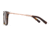 OTIS CROSSROADS Sunglasses, Matte Dark Tort/Brown Polar, 55-17-140, 19-1802P