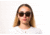 OTIS CROSSROADS Sunglasses, Matte Dark Tort/Brown Polar, 55-17-140, 19-1802P