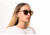 OTIS CROSSROADS Sunglasses, Matte Dark Tort/Brown Polar, 55-17-140, 19-1802P