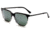 OTIS CROSSROADS Sunglasses, Smoke Gradient/Flash Mirror Grey Polar, 55-17-140, 19-2001P