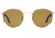 OTIS FLINT Sunglasses, Brushed Gold/Brown Polar, 51-21-140, 134-2002P