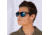 OTIS LIFE ON MARS Sunglasses, Black Woodland Matte/Mirror Blue Polar, 55-17-135, 21-2101P