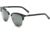 OTIS LITTLE LIES Sunglasses - Womens, Black/Flash Mirror Grey Polar, 56-17-140, 20-2001P