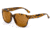 OTIS Odyssey Sunglasses - Mens, Amber Lava Frame/Brown Polarized Lens, 166-2202LL
