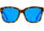 OTIS Odyssey Sunglasses - Mens, Matte Honey Tort Frame/Blue Polarized Lens, 166-2204LL