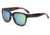OTIS Odyssey Sunglasses - Mens, Orchre Havana Frame/Green Polarized Lens, 166-2203LL