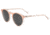 OTIS OMAR X Sunglasses, Crystal Peach/Smokey Blue Polar, 52-23-140, 135-2101P