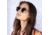 OTIS OMAR X Sunglasses, Crystal Peach/Smokey Blue Polar, 52-23-140, 135-2101P
