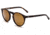 OTIS OMAR X Sunglasses, Matte Dark Tort/Brown Polar, 52-23-140, 135-2001P