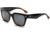 OTIS OSKA Sunglasses, Black Dark Havana/Grey Polar, 54-21-145, 132-2003P-IC