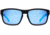 OTIS Rambler Sport X Sunglasses - Mens, Matte Black Frame/Blue Polarized Lens, 179-2204LL
