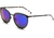 OTIS RUMOURS REFLECT Sunglasses - Womens, Matte Black/Flash Mirror Violet, 54 - 20 - 135, 13-2001