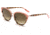 OTIS SCARLETT Sunglasses - Womens, Rosewater Teak/Dark Brown Gradient, 55-19-140, 133-2001