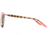 OTIS SCARLETT Sunglasses - Womens, Rosewater Teak/Dark Brown Gradient, 55-19-140, 133-2001