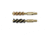 Otis Technology Bore Brush, .17cal, 2 Pack, 1 nylon/1 bronze, Small FG-317-NB