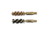 Otis Technology Bore Brush, .21cal, 2 Pack, 1 nylon/1 bronze, Small FG-321-NB