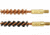 Otis Technology Bore Brush, 6.5mm, 2 Pack, 1 nylon/1 bronze, Small, FG-265-NB