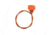 Otis Technology Metal Defense Bore Stick for Pistol, Orange, Small FG-VC-PST