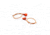 Otis Technology Metal Defense Bore Stick for Pistol, Orange, Small FG-VC-PST