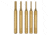 Otis Technology Brass Punch Set