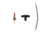Otis Technology Chamber Pro Brush, .30 cal, Black, IP-330-C-B