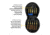 Otis Technology Deluxe Law Enforcement Cleaning System, Black, Small