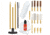 Otis Technology Pistol Cleaning Kit w/ Brass Rod