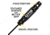 Otis Technology Pistol Cleaning Rod w/ Rotating/Fixed Handle