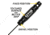 Otis Technology Small Caliber One-Piece Gun Cleaning Rod