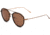 OTIS TEMPLIN Sunglasses, Matte Havana Tort/Brown Polar, 53-18-145, 121-1902P