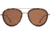 OTIS TEMPLIN Sunglasses, Matte Havana Tort/Brown Polar, 53-18-145, 121-1902P