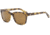 OTIS TEST OF TIME Sunglasses, Matte Amber Tort/Brown Polar, 53-18-140, 92-1702P