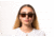 OTIS TEST OF TIME Sunglasses, Matte Amber Tort/Brown Polar, 53-18-140, 92-1702P