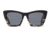 OTIS Vixen Sunglasses - Women's, Black Iron Tort Temple/Smokey Blue Lenses, Polarized, 131-2103P-IC