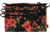 OTTE Gear Utility Pouch Set, Poppies of War/Black, OS, FP3-POWB-OS
