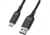OtterBox USB-C to USB-A Car Charging Kit Standard 1m, Black/Black, 78-52699