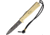 OTTER-Messer Mercator Brass Lockback