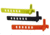 OTTOLOCK Ladder Strap Replacement - 3 Pack, Assorted, 208001