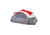 Outbound 8-Person 3-Season 2-Room Lightweight Dome Tent w/ Carry Bag and Rainfly, Red, CTI0765454