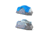 Outbound 8-Person 3-Season Lightweight Dome Tent w/Carry Bag and Rainfly, Blue, CTI0765455